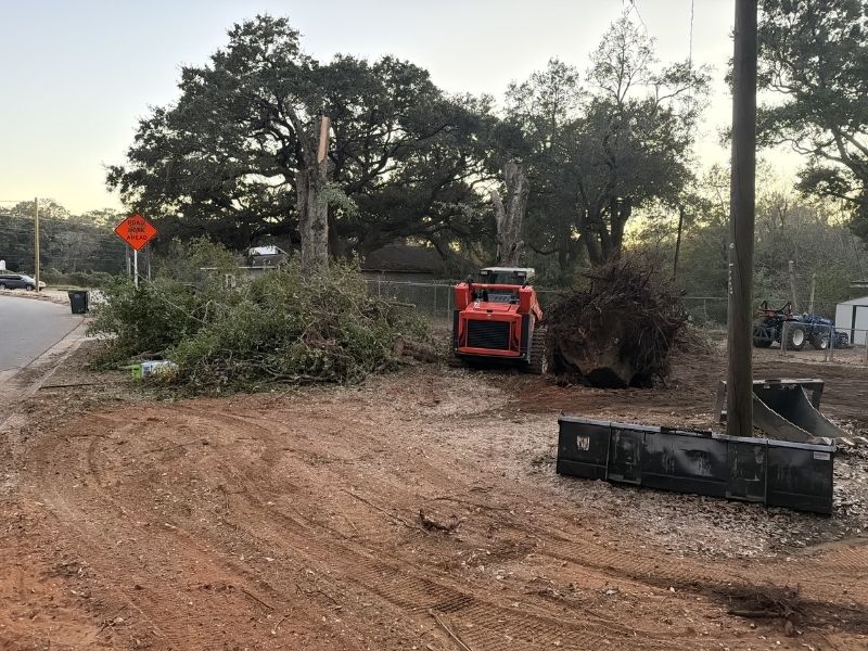 land clearing and grading service in pensacola fl