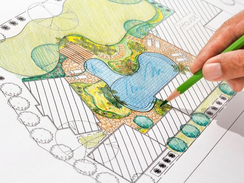 landscape design and installation services by mission lawn and landscape in pensacola fl